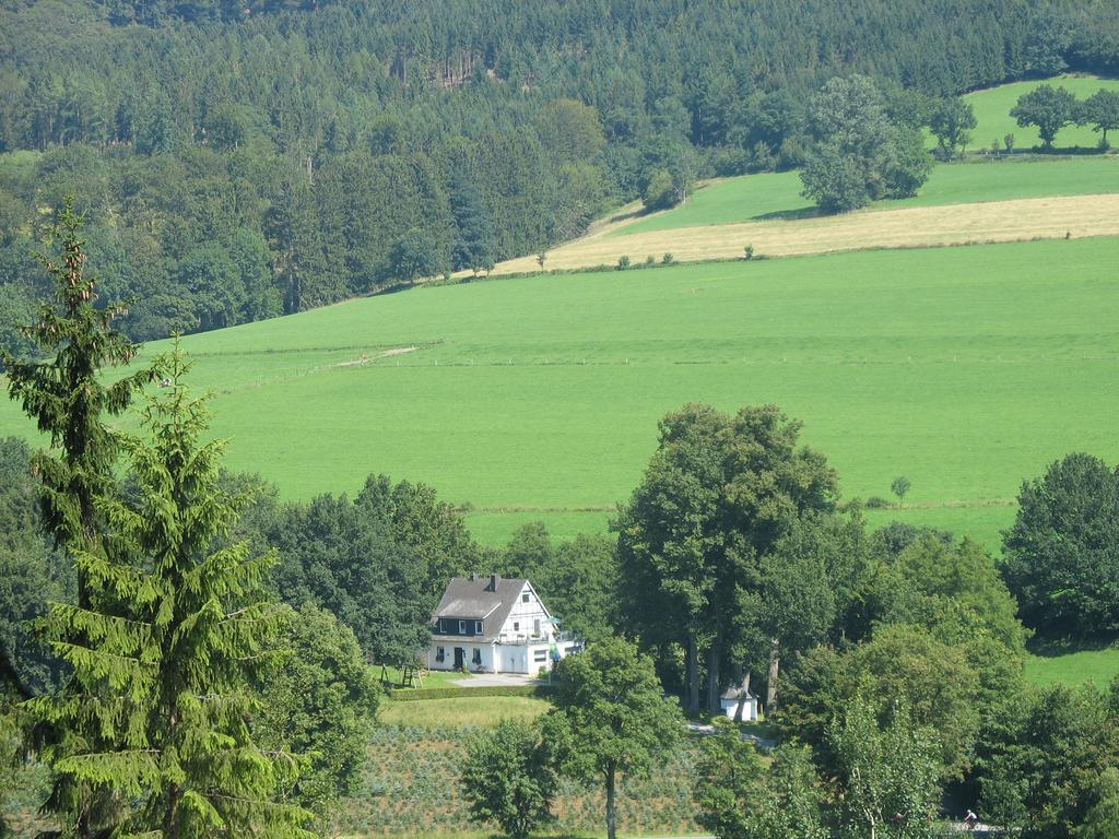 Pension Haus Am Walde Schmallenberg Exterior photo